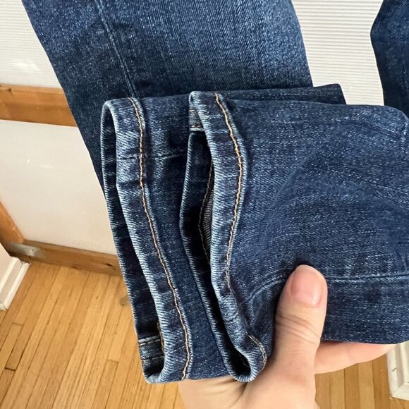 Rag & Bone 9" Skinny in Color Phoenicia Denim Jeans Sz 26 - Picture 6 of 13